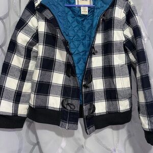 Cherokee Blue Quilted Jacket